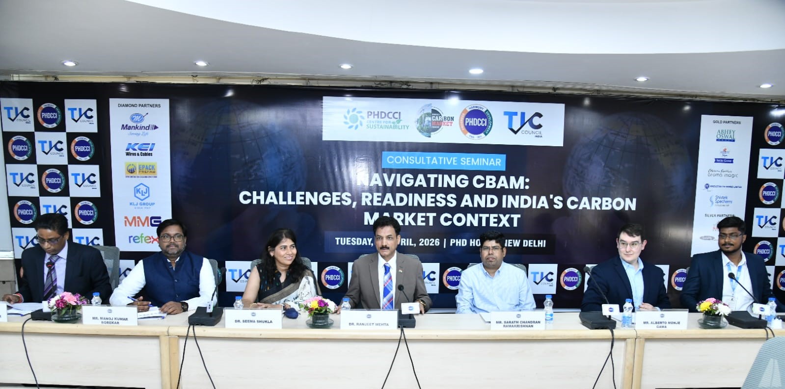 Consultative Seminar on “Navigating CBAM: Challenges, Readiness, and India’s Carbon Market Context” Concludes Successfully